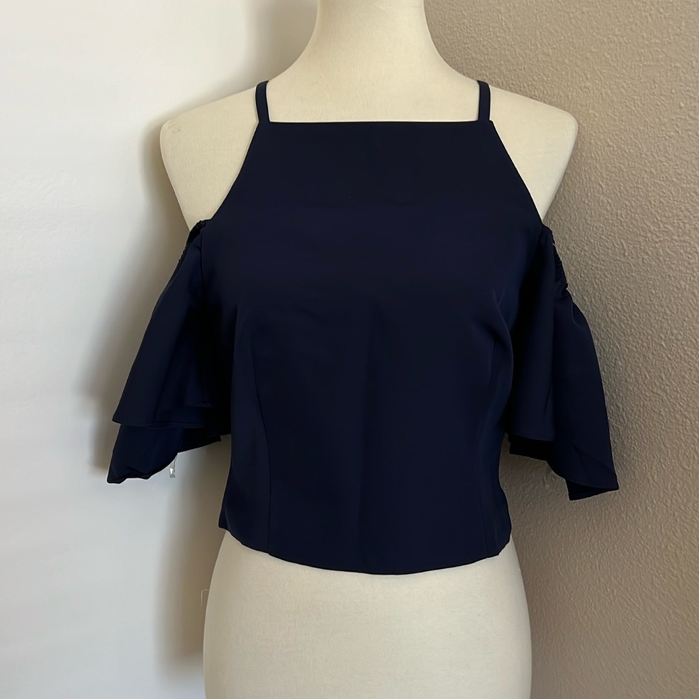 Off Shoulder Crop Top